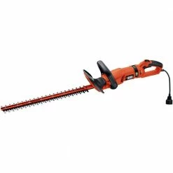 Brand new 🤩 BLACK+DECKER 3.3 Amp Corded Electric Hedge Hog Trimmer 🧨