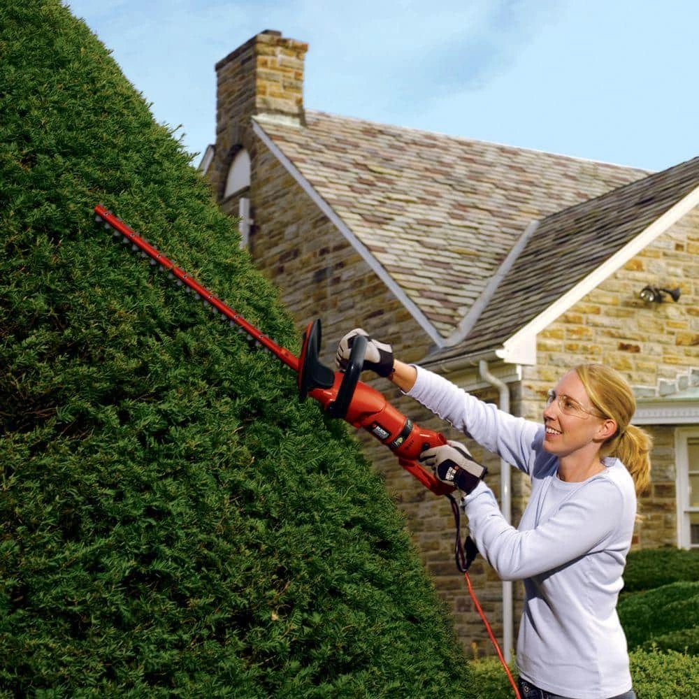 Brand new ๐คฉ BLACK+DECKER 3.3 Amp Corded Electric Hedge Hog Trimmer ๐งจ - Image 3