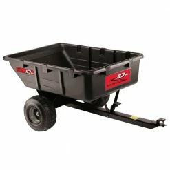 Top 10 ⌛ Brinly-Hardy 10 cu. ft. 650 lb. Tow-Behind Poly Utility Dump Cart with Durable Compression Molded Bed ✨
