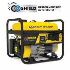 Flash Sale π― Champion Power Equipment 4550-Watt/3650-Watt Recoil Start Gasoline Powered RV Ready Portable Generator with CO Shield π