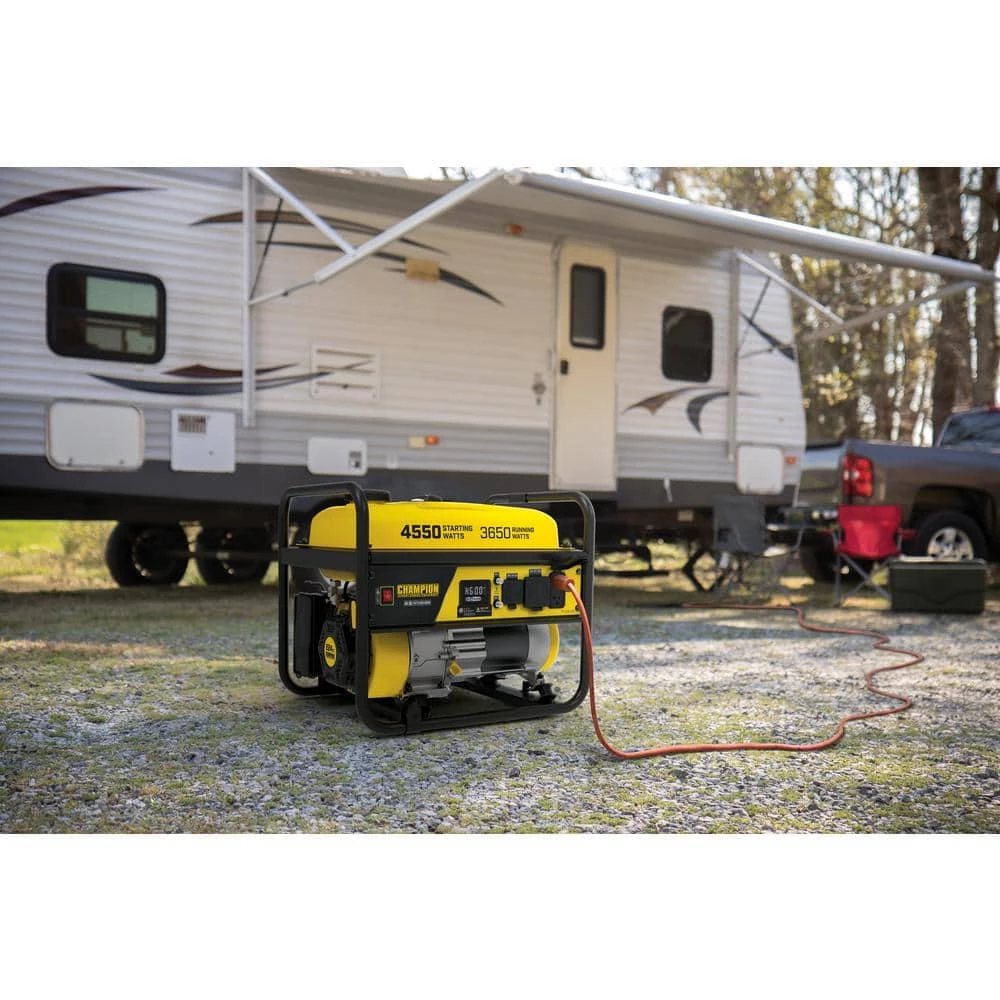Flash Sale π― Champion Power Equipment 4550-Watt/3650-Watt Recoil Start Gasoline Powered RV Ready Portable Generator with CO Shield π - Image 13