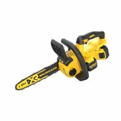 Promo π DEWALT 20V MAX 12in. Brushless Cordless Battery Powered Chainsaw Kit with (1) 5Ah Battery & Charger π