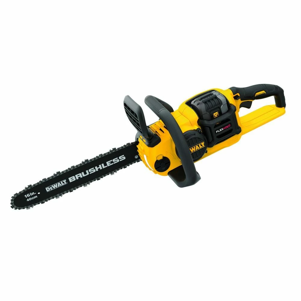 Coupon π₯° DEWALT 60V MAX 16in. Brushless Cordless Battery Powered Chainsaw Kit with (1) FLEXVOLT 2Ah Battery & Charger π