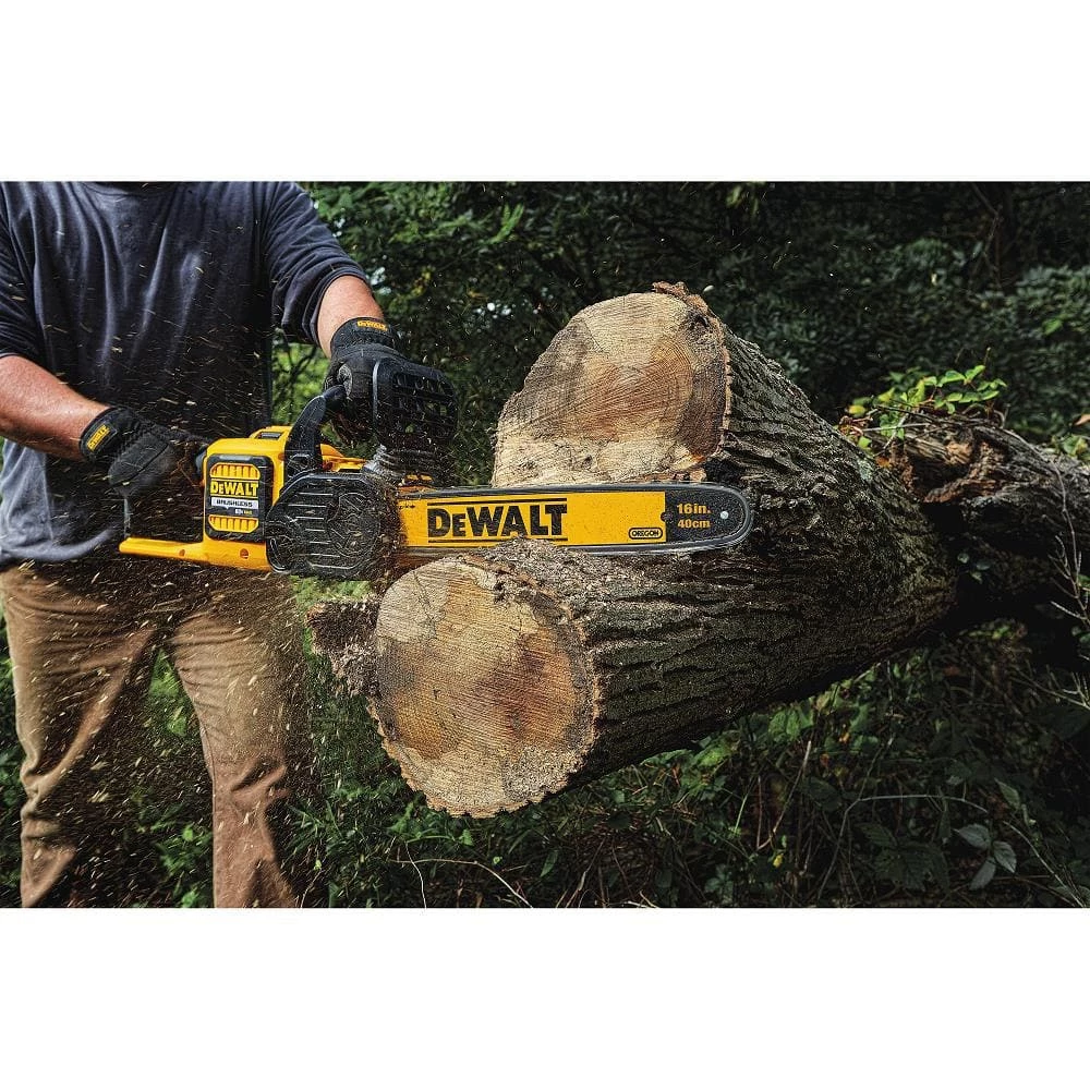 Coupon π₯° DEWALT 60V MAX 16in. Brushless Cordless Battery Powered Chainsaw Kit with (1) FLEXVOLT 2Ah Battery & Charger π - Image 13