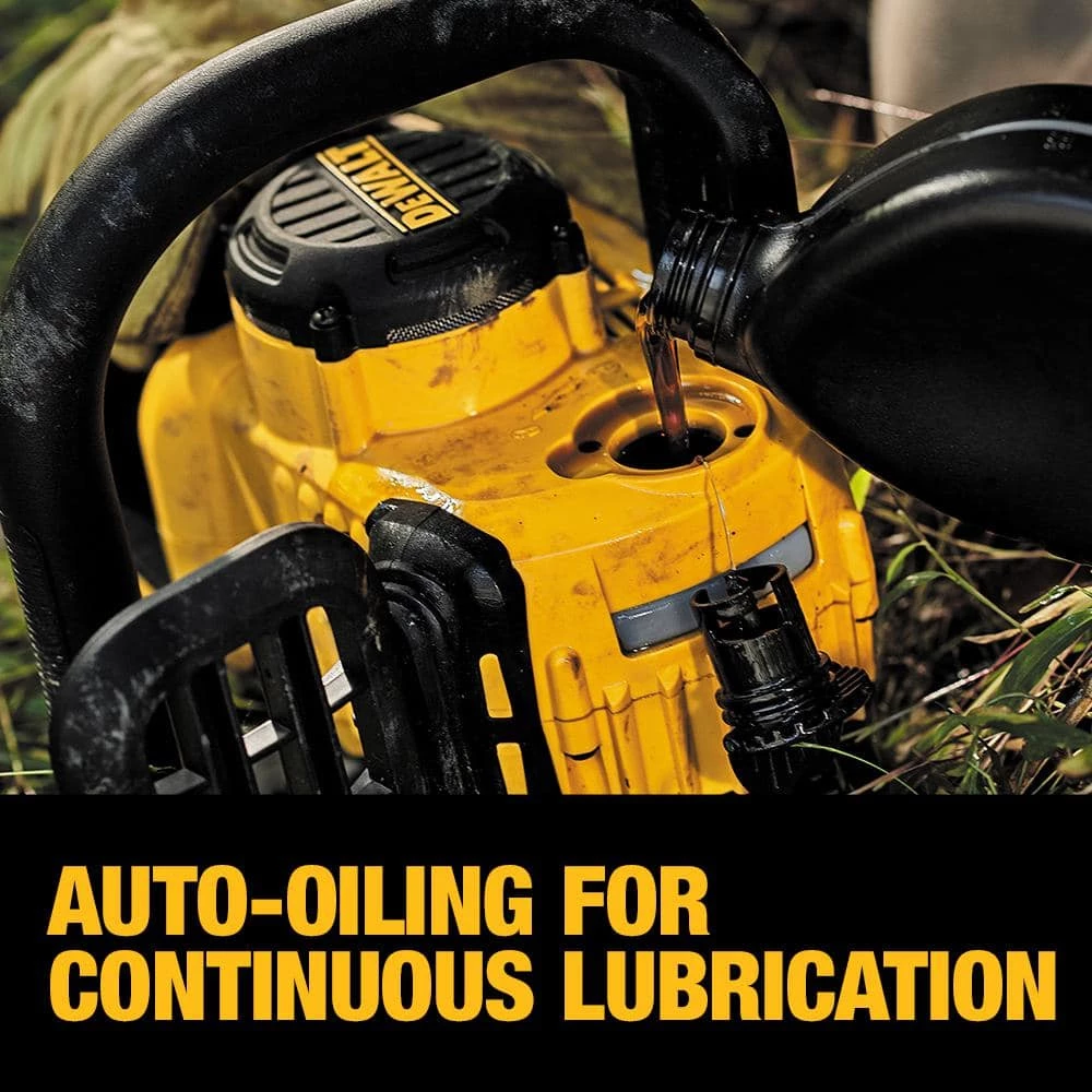 Coupon π₯° DEWALT 60V MAX 16in. Brushless Cordless Battery Powered Chainsaw Kit with (1) FLEXVOLT 2Ah Battery & Charger π - Image 7