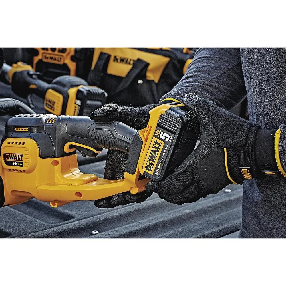 Buy π DEWALT 20V MAX 22 in. Lithium-Ion Cordless Hedge Trimmer with 20V MAX Compact Lithium-Ion 4Ah Battery and 12V to 20V Charger π - Image 11