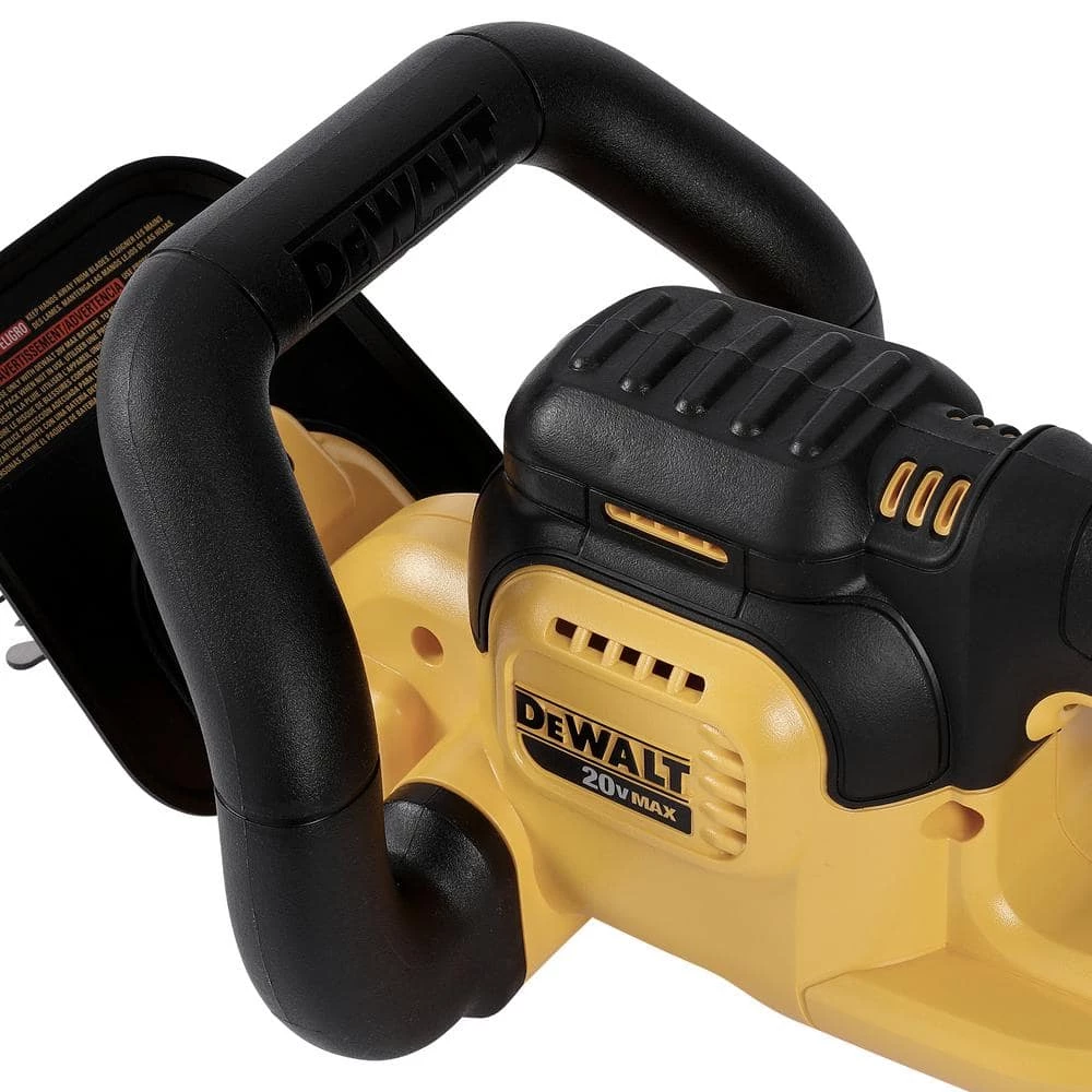 Buy π DEWALT 20V MAX 22 in. Lithium-Ion Cordless Hedge Trimmer with 20V MAX Compact Lithium-Ion 4Ah Battery and 12V to 20V Charger π - Image 7