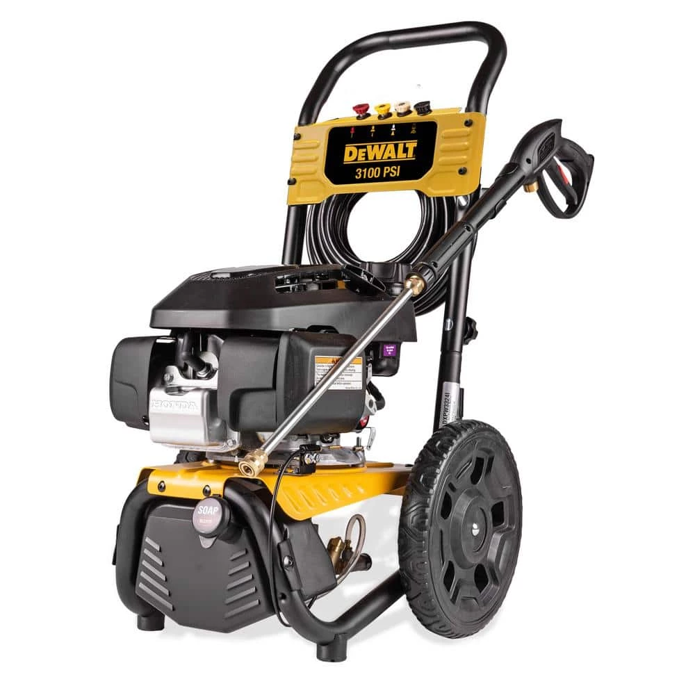 New π― DEWALT 3100 PSI at 2.3 GPM Honda Cold Water Professional Gas Pressure Washer π§¨