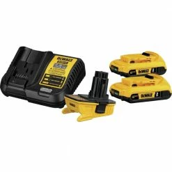 Cheap π₯° DEWALT 18-Volt to 20-Volt MAX Lithium-Ion Battery Adapter Kit (2-Pack) π