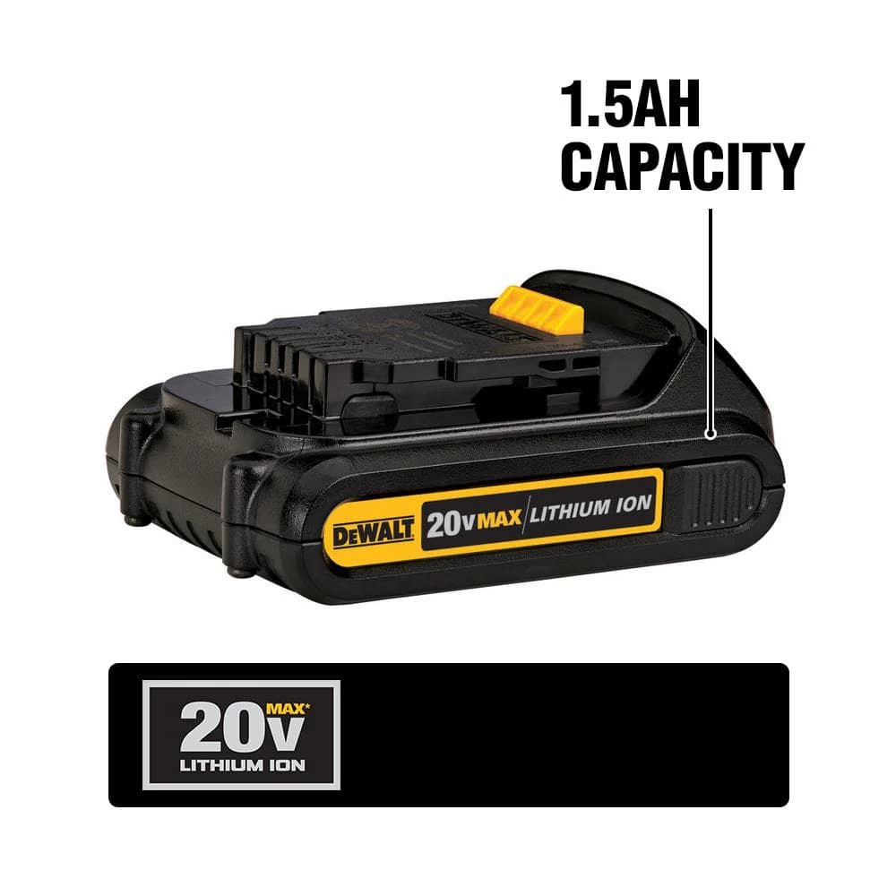 Best reviews of β¨ DEWALT 20-Volt MAX Compact Lithium-Ion 1.5Ah Battery Pack π - Image 2