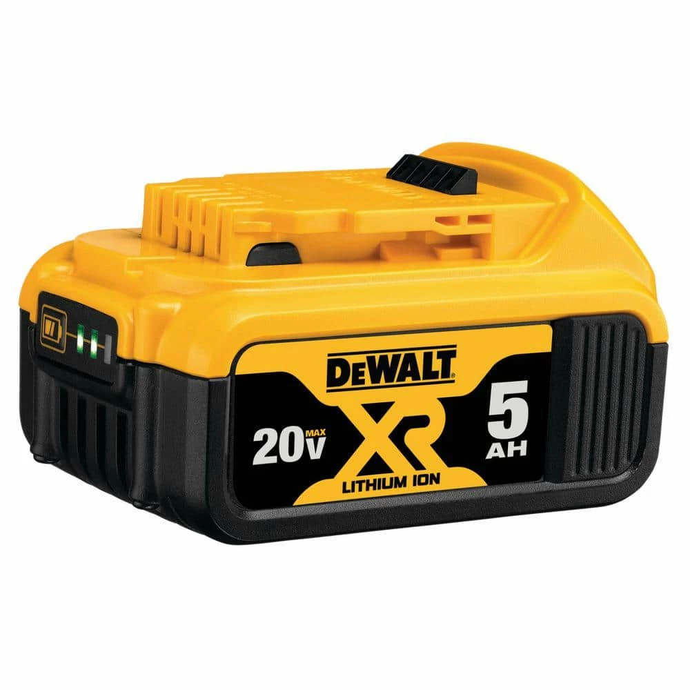 Brand new β€οΈ DEWALT 20-Volt MAX XR Premium Lithium-Ion 5.0Ah Battery Pack π - Image 5