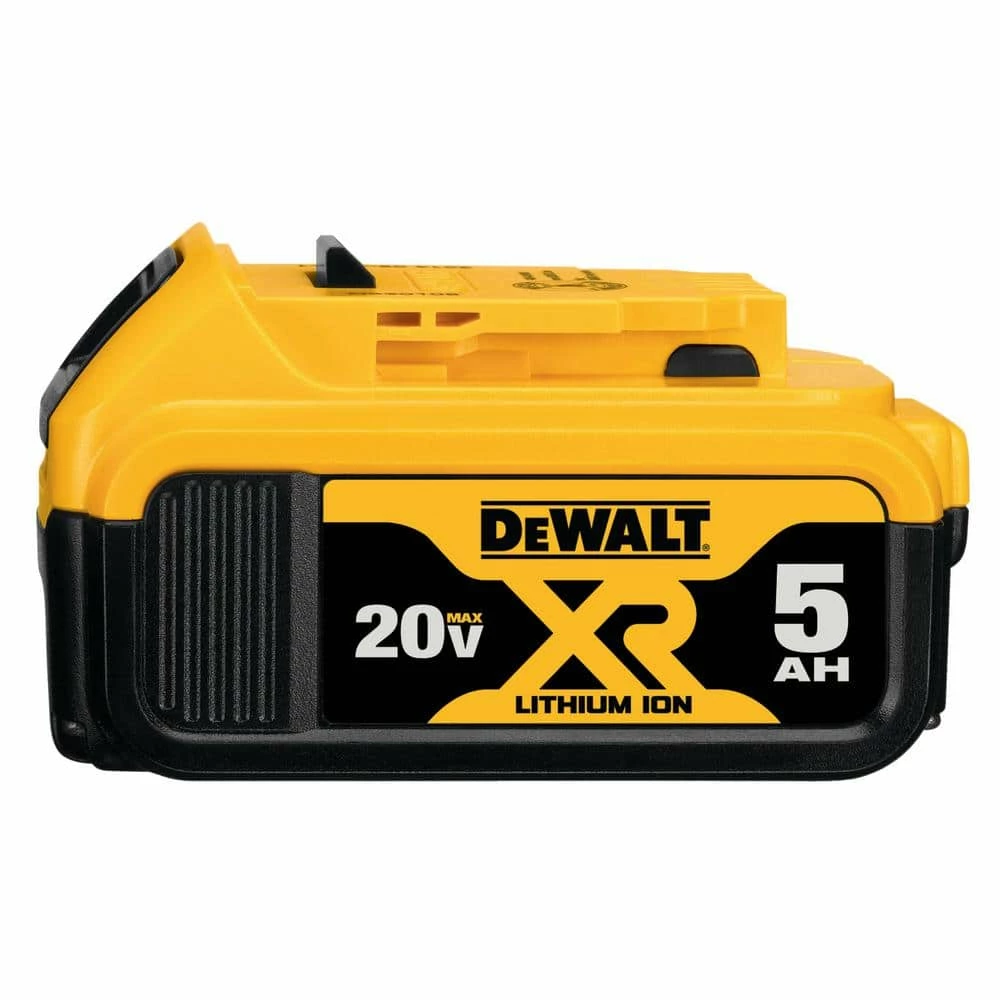 Brand new β€οΈ DEWALT 20-Volt MAX XR Premium Lithium-Ion 5.0Ah Battery Pack π