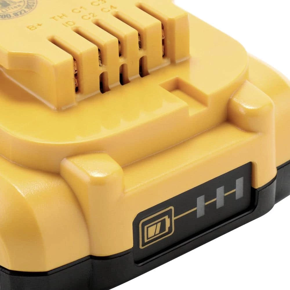 Top 10 𧨠DEWALT 20-Volt MAX Compact Lithium-Ion 3.0Ah Battery Pack (2-Pack) π - Image 4