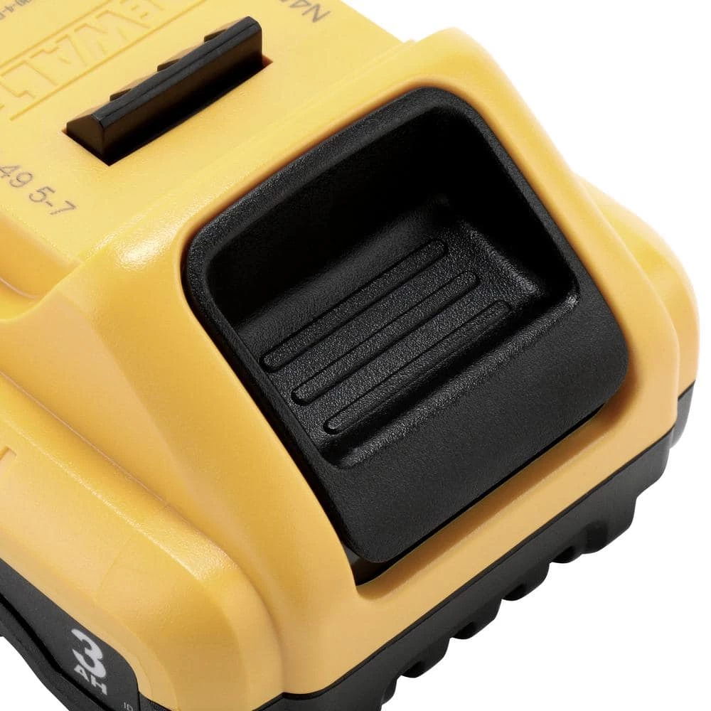 Top 10 𧨠DEWALT 20-Volt MAX Compact Lithium-Ion 3.0Ah Battery Pack (2-Pack) π - Image 3