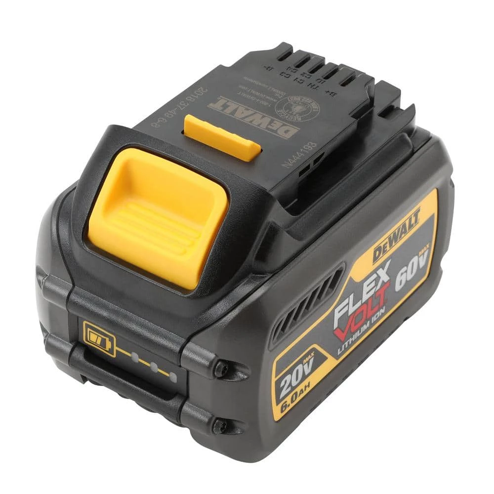 Best reviews of โค๏ธ DEWALT FLEXVOLT 20-Volt/60-Volt MAX Lithium-Ion 6.0Ah Battery Pack ๐ - Image 6