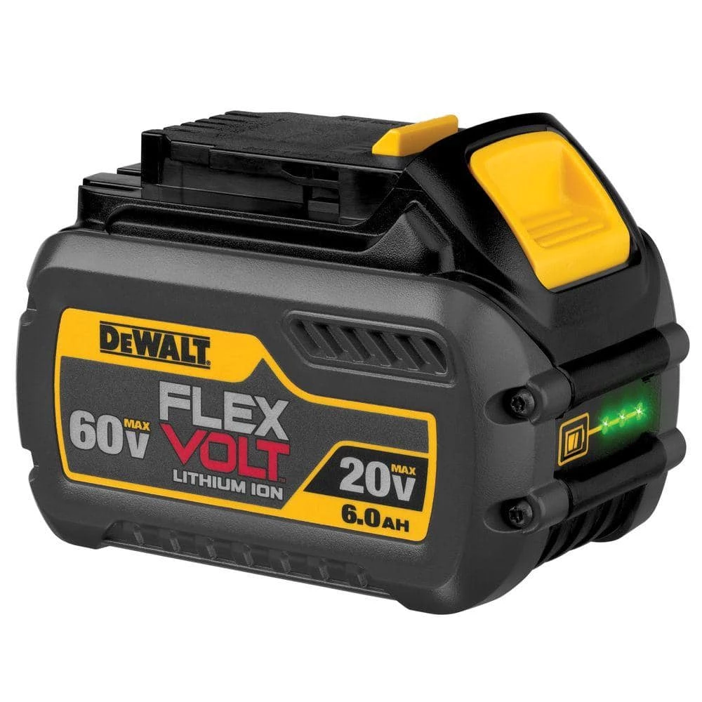Best reviews of โค๏ธ DEWALT FLEXVOLT 20-Volt/60-Volt MAX Lithium-Ion 6.0Ah Battery Pack ๐ - Image 8
