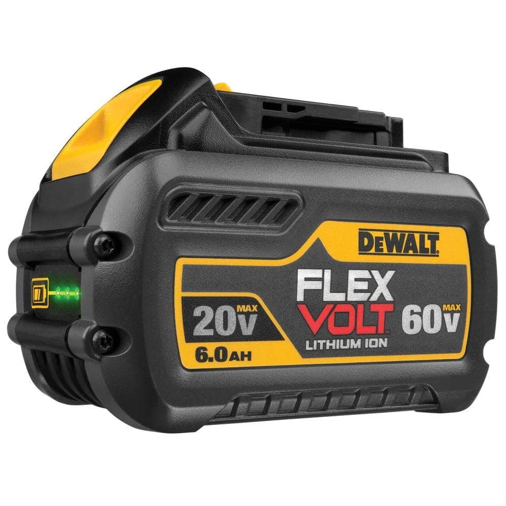 Promo π DEWALT 20V MAX Lithium-Ion Starter Kit 6.0Ah Battery, 4.0Ah Battery, Charger & Kit Bag and FLEXVOLT 20V/60V 6.0Ah Battery β¨ - Image 4