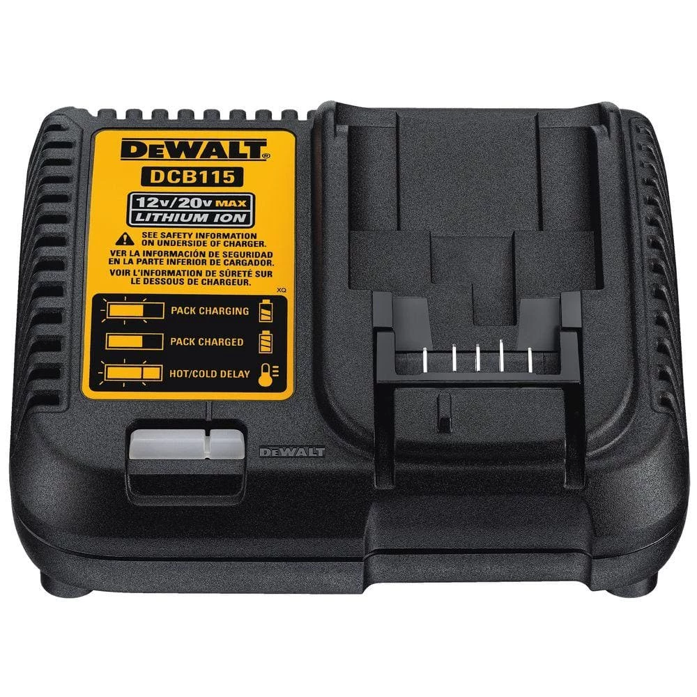 Promo π DEWALT 20V MAX Lithium-Ion Starter Kit 6.0Ah Battery, 4.0Ah Battery, Charger & Kit Bag and FLEXVOLT 20V/60V 6.0Ah Battery β¨ - Image 8