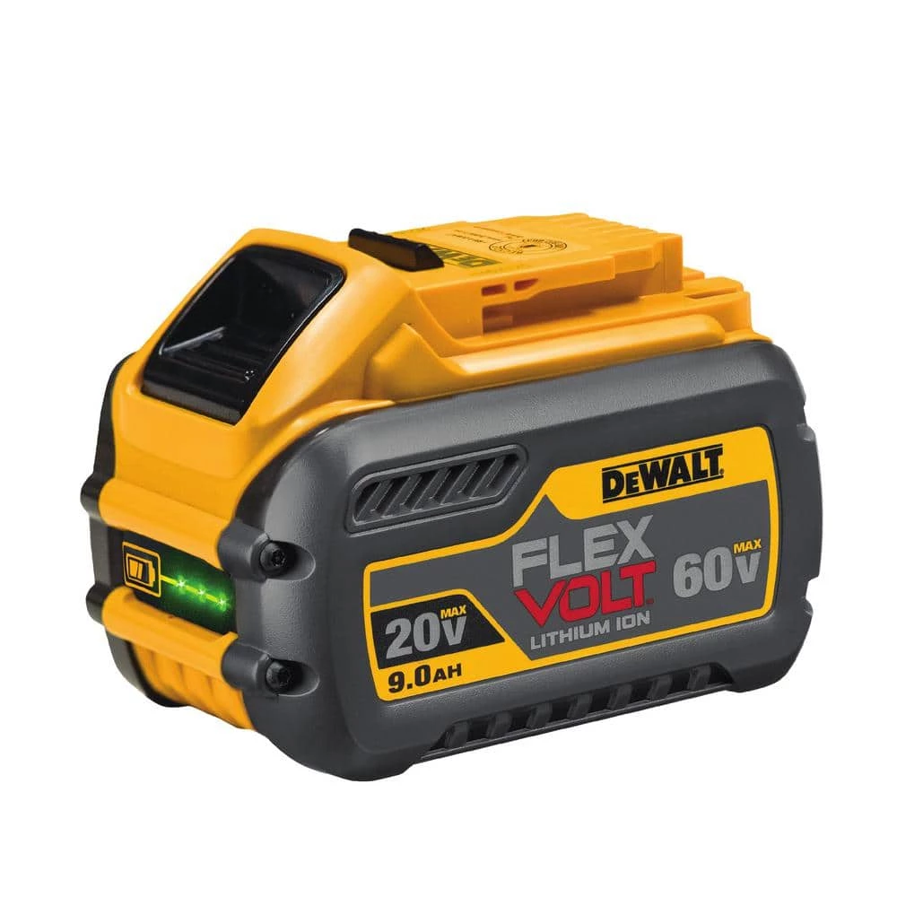 Outlet 👍 DEWALT FLEXVOLT 20-Volt/60-Volt MAX Lithium-Ion 9.0Ah Battery 🔔