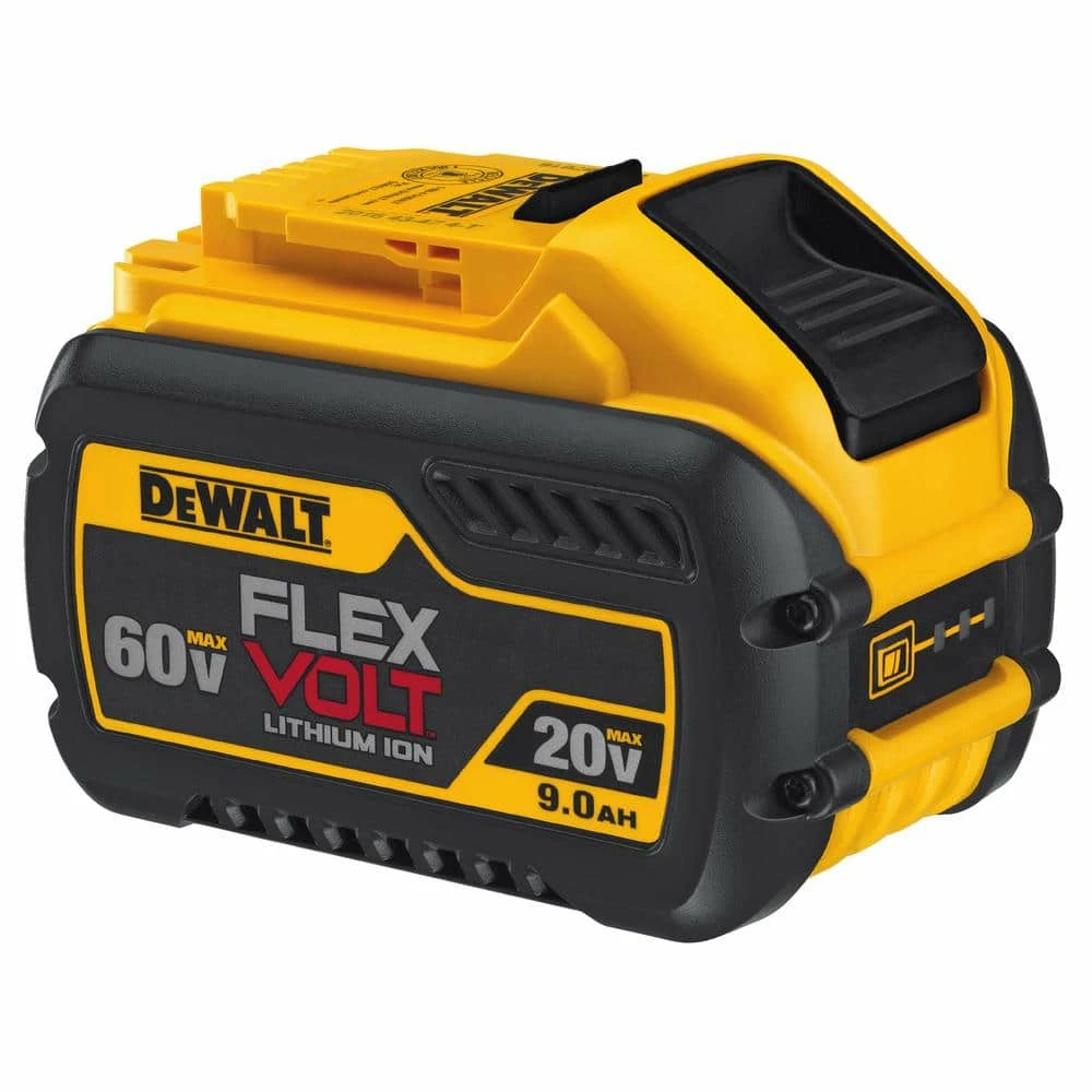 Outlet 👍 DEWALT FLEXVOLT 20-Volt/60-Volt MAX Lithium-Ion 9.0Ah Battery 🔔 - Image 5