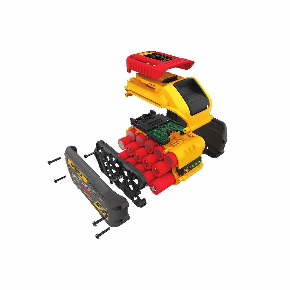 Outlet 👍 DEWALT FLEXVOLT 20-Volt/60-Volt MAX Lithium-Ion 9.0Ah Battery 🔔 - Image 3