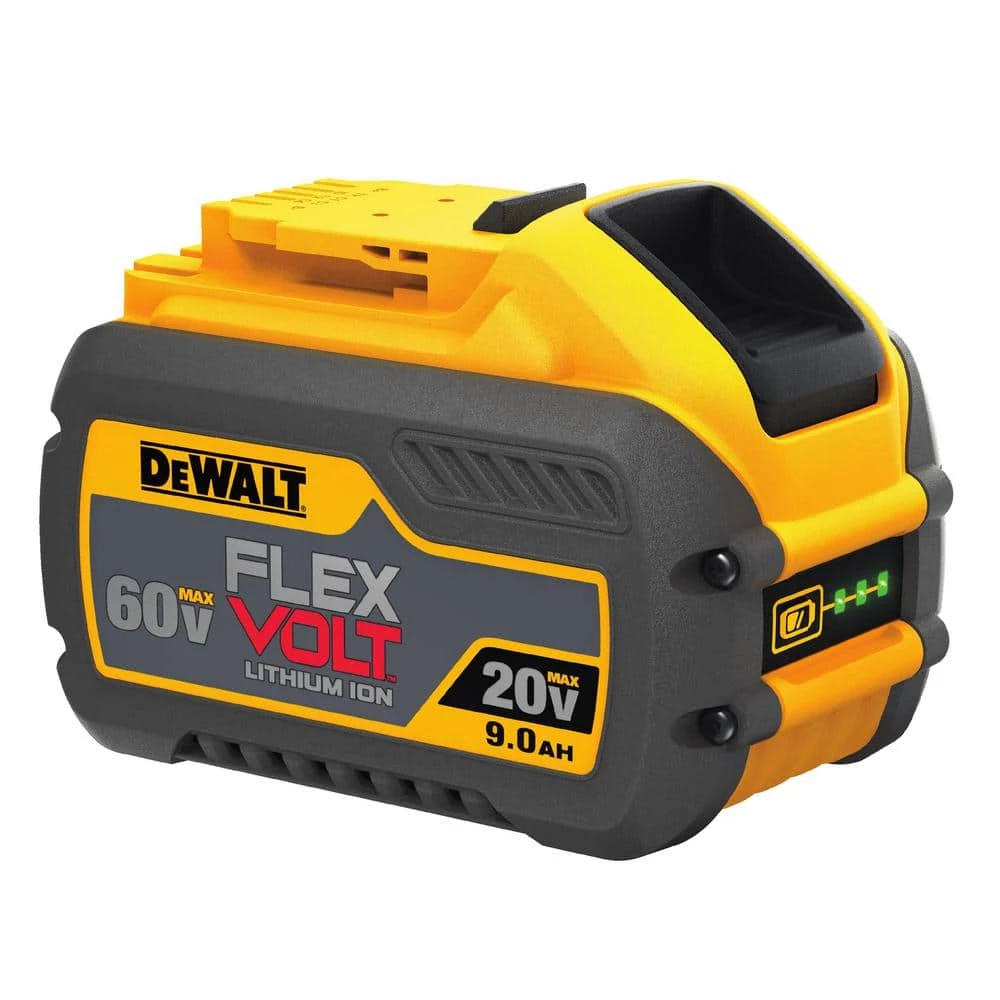 Outlet 👍 DEWALT FLEXVOLT 20-Volt/60-Volt MAX Lithium-Ion 9.0Ah Battery 🔔 - Image 7