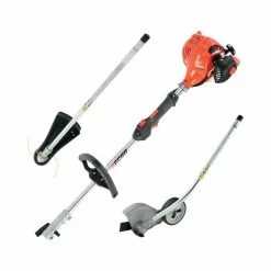 Promo 💯 ECHO 21.2 cc Gas 2-Stroke PAS Straight Shaft Trimmer and Edger Kit 🥰