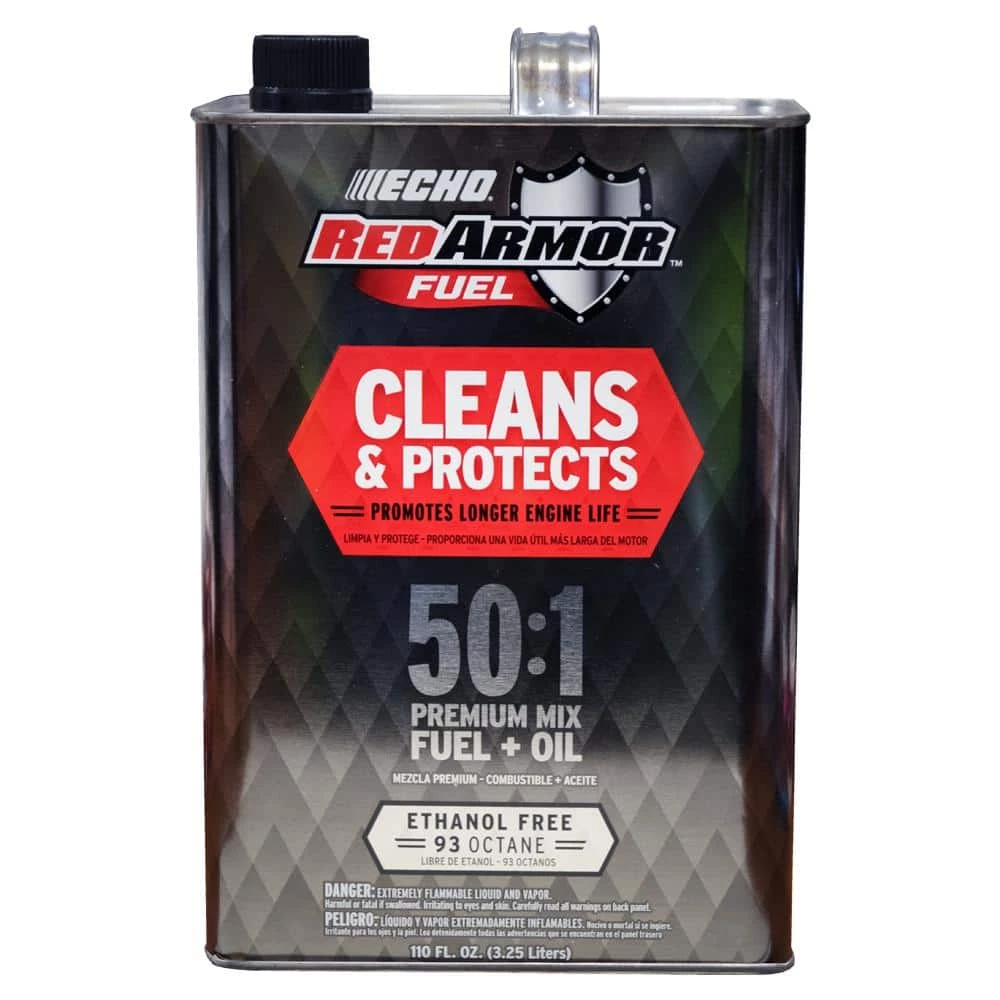 Deals โญ ECHO Red Armor 110 oz. 50:1 Pre-mixed Ethanol Free Fuel ๐