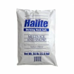 Discount π Unbranded Halite 50 lbs. Rock Salt Bag π