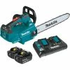 Cheap ✨ Makita 16 in. 18-Volt X2 (36-Volt) LXT Lithium-Ion Brushless Cordless Top Handle Chain Saw Kit (5.0Ah) 😍