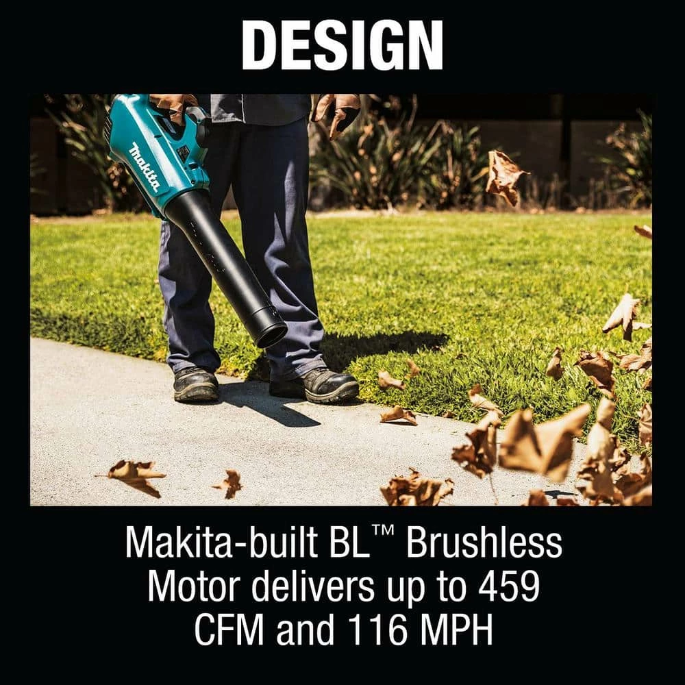 New π Makita 116 MPH 459 CFM 18-Volt LXT Lithium-Ion Brushless Cordless Blower (Tool-Only) π - Image 7