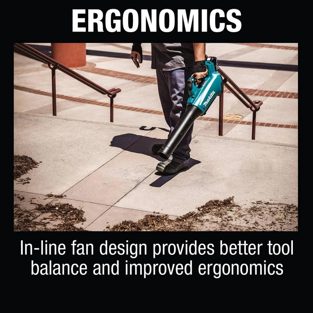 New π Makita 116 MPH 459 CFM 18-Volt LXT Lithium-Ion Brushless Cordless Blower (Tool-Only) π - Image 6