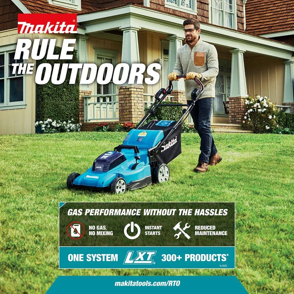 New π Makita 116 MPH 459 CFM 18-Volt LXT Lithium-Ion Brushless Cordless Blower (Tool-Only) π - Image 2