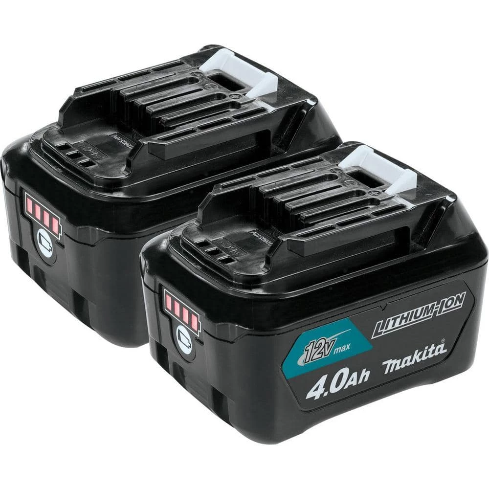 Top 10 π₯° Makita 12V max CXT Lithium-Ion 4.0Ah Battery (2-Pack) π₯