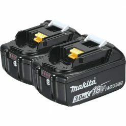 Cheapest π Makita 18V LXT Lithium-Ion High Capacity Battery Pack 3.0Ah with Fuel Gauge (2-Pack) π