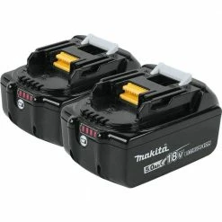 Buy 🤩 Makita 18V LXT Lithium-Ion High Capacity Battery Pack 5.0 Ah with LED Charge Level Indicator (2-Pack) 🌟