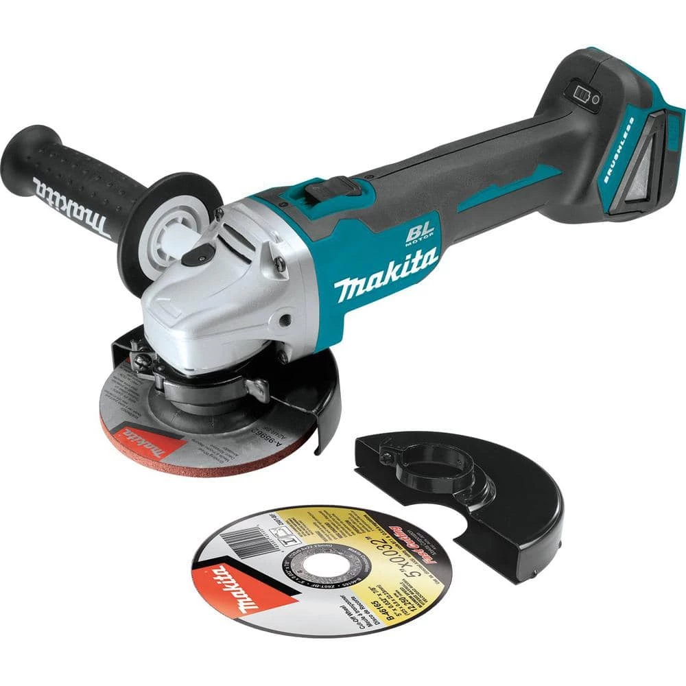 Best reviews of 𧨠Makita 18-Volt LXT Battery and Rapid Optimum Charger Starter Pack (5.0Ah) with bonus 18V LXT Brushless Cut-Off/Angle Grinder π - Image 3