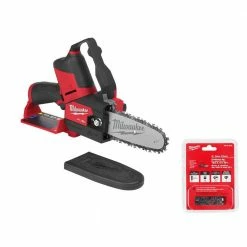 Cheapest 🎁 Milwaukee M12 FUEL 12-Volt Lithium-Ion Brushless Cordless 6 in. HATCHET Chainsaw (Tool-Only) with Extra 6 in. Chain ❤️