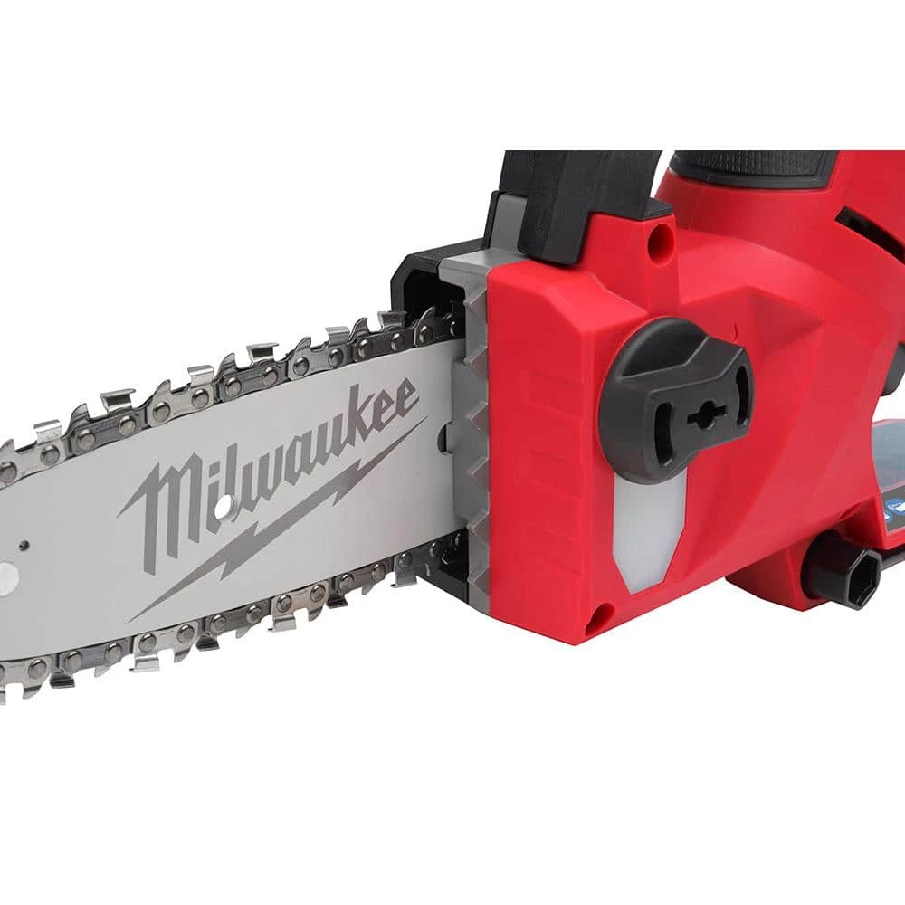 Best reviews of ⌛ Milwaukee M12 FUEL 12-Volt Lithium-Ion Brushless Cordless 6 in. HATCHET Chainsaw Kit w/4.0 Ah Battery, Charger & Replacement Chain ✔️ - Image 14