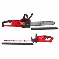 Best reviews of 😉 Milwaukee M18 FUEL 16 in. 18-Volt Lithium-Ion Brushless Cordless Hedge Trimmer Chainsaw Combo Kit (2-Tool) 😍