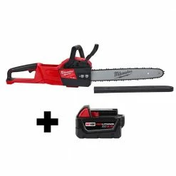 Wholesale 🛒 Milwaukee M18 FUEL 18-Volt Lithium-Ion Brushless Cordless 16 in. Chainsaw W/ M18 5.0Ah Battery 🥰
