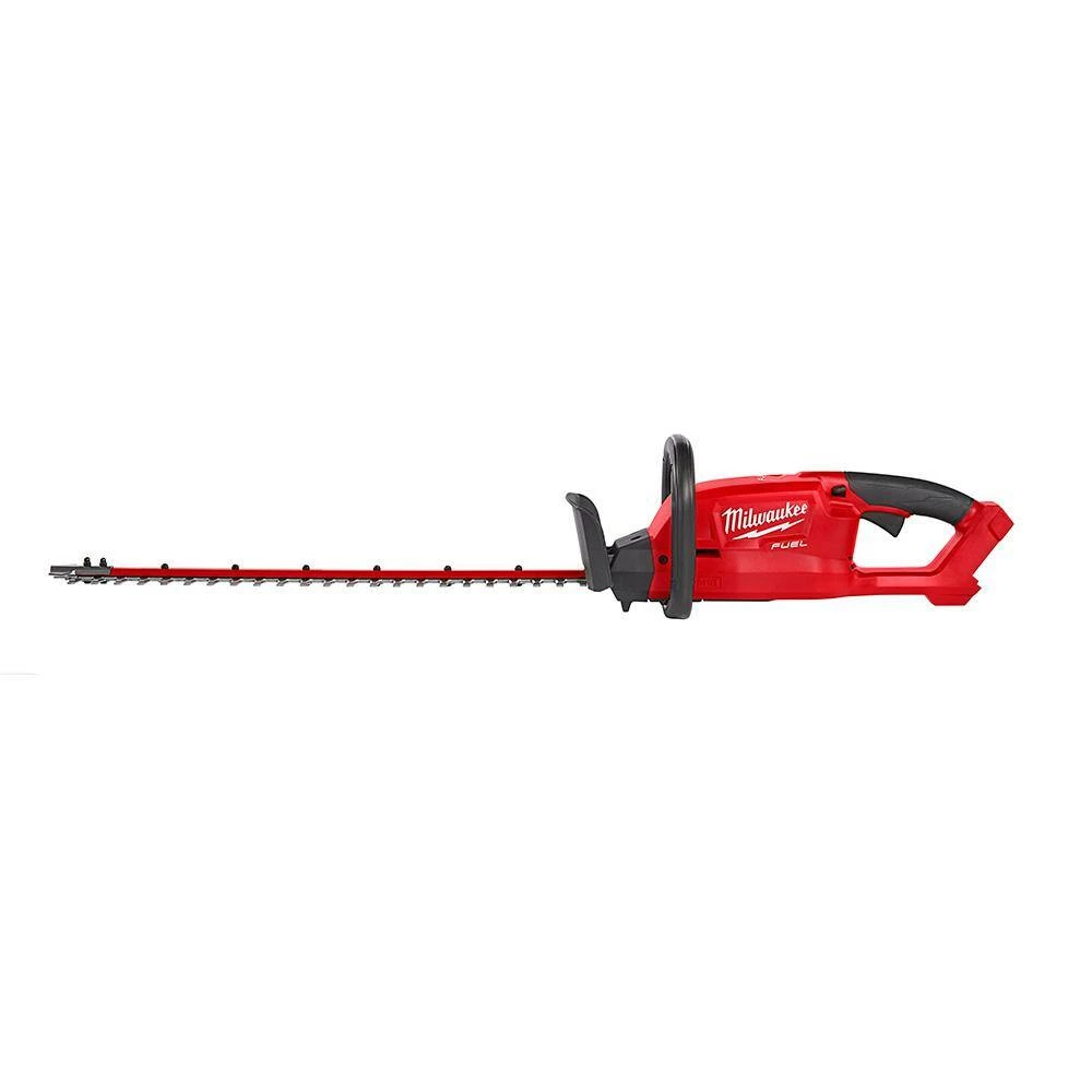 Promo ๐คฉ Milwaukee M18 FUEL 14 in. 18-Volt Lithium-Ion Brushless Cordless Electric Chainsaw & Electric Cordless Hedge Trimmer (2-Tool) ๐ - Image 3