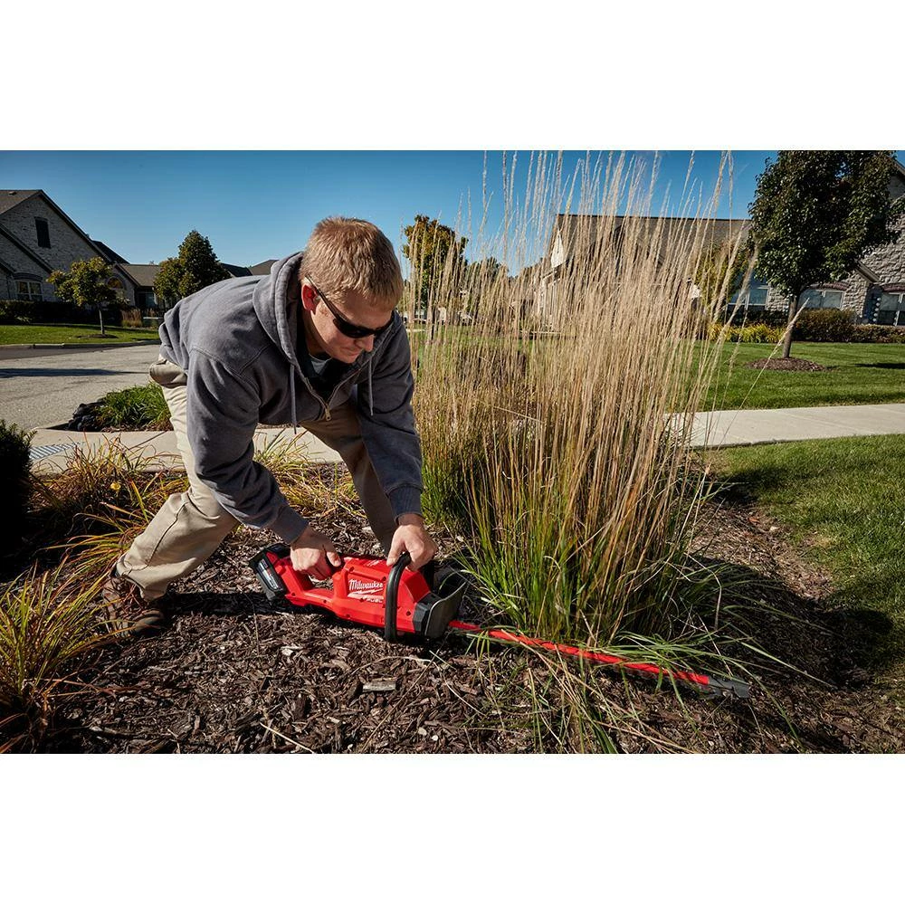 Best deal ๐ Milwaukee M18 FUEL 18V Lithium-Ion Brushless Cordless Hedge Trimmer (Tool-Only)(2-Pack) ๐ - Image 12