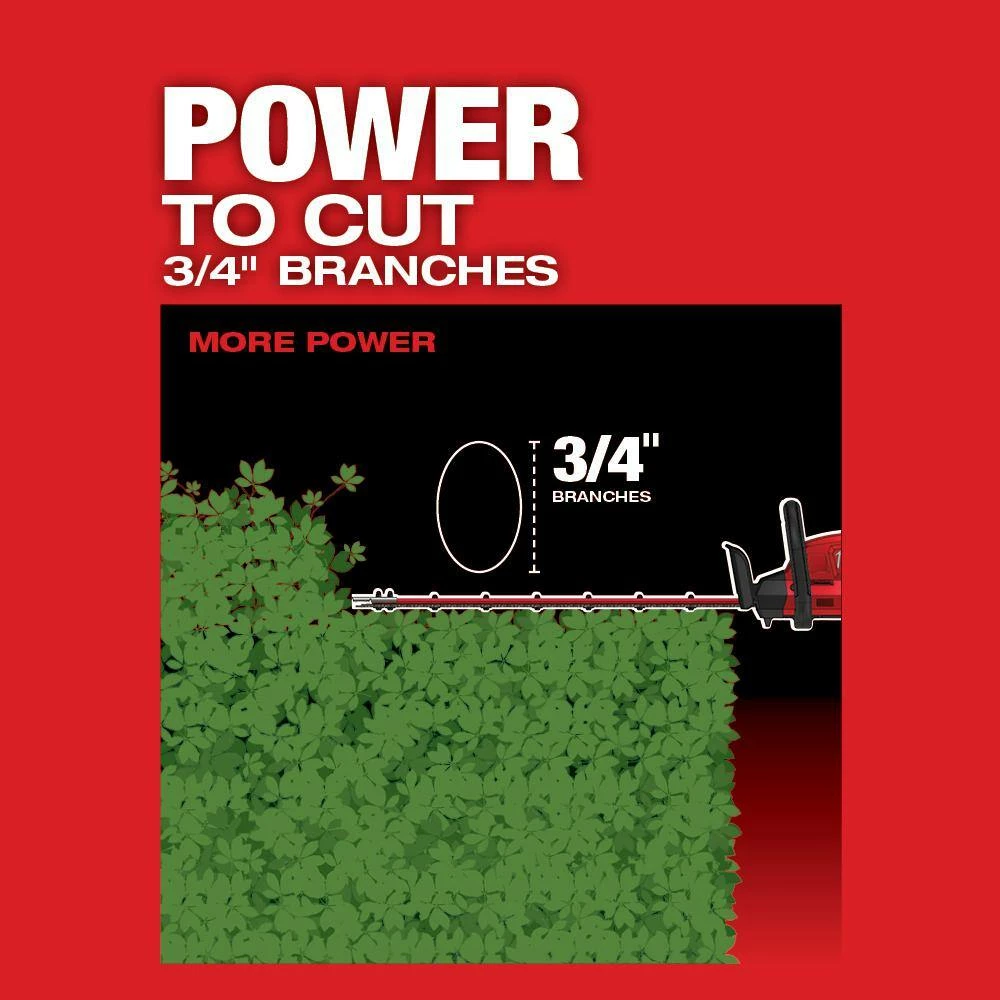 Best deal ๐ Milwaukee M18 FUEL 18V Lithium-Ion Brushless Cordless Hedge Trimmer (Tool-Only)(2-Pack) ๐ - Image 4