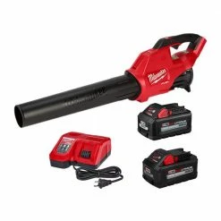 Best deal π Milwaukee M18 FUEL 120 MPH 450 CFM 18-Volt Brushless Cordless Handheld Blower Kit w/8.0Ah Battery, 6Ah Battery & Rapid Charger π