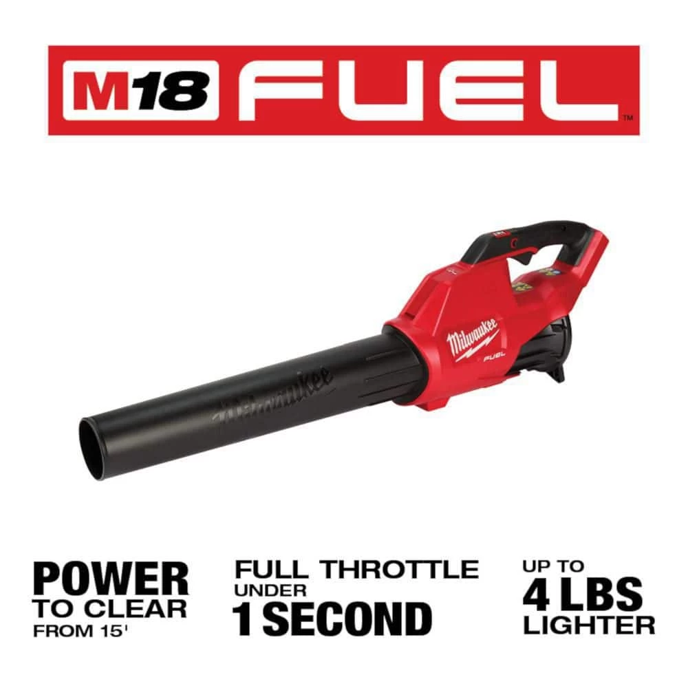 Top 10 βοΈ Milwaukee M18 FUEL 120 MPH 450 CFM 18V Brushless Cordless Blower w/Two 5Ah Batteries, Charger, 4 Gal. π Backpack Pesticide Sprayer π - Image 3