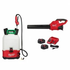 Top 10 βοΈ Milwaukee M18 FUEL 120 MPH 450 CFM 18V Brushless Cordless Blower w/Two 5Ah Batteries, Charger, 4 Gal. π Backpack Pesticide Sprayer π