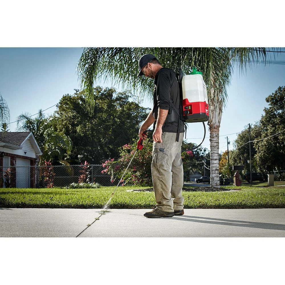 Top 10 βοΈ Milwaukee M18 FUEL 120 MPH 450 CFM 18V Brushless Cordless Blower w/Two 5Ah Batteries, Charger, 4 Gal. π Backpack Pesticide Sprayer π - Image 13