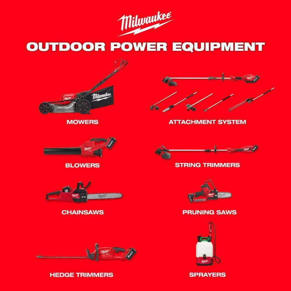 Top 10 βοΈ Milwaukee M18 FUEL 120 MPH 450 CFM 18V Brushless Cordless Blower w/Two 5Ah Batteries, Charger, 4 Gal. π Backpack Pesticide Sprayer π - Image 7