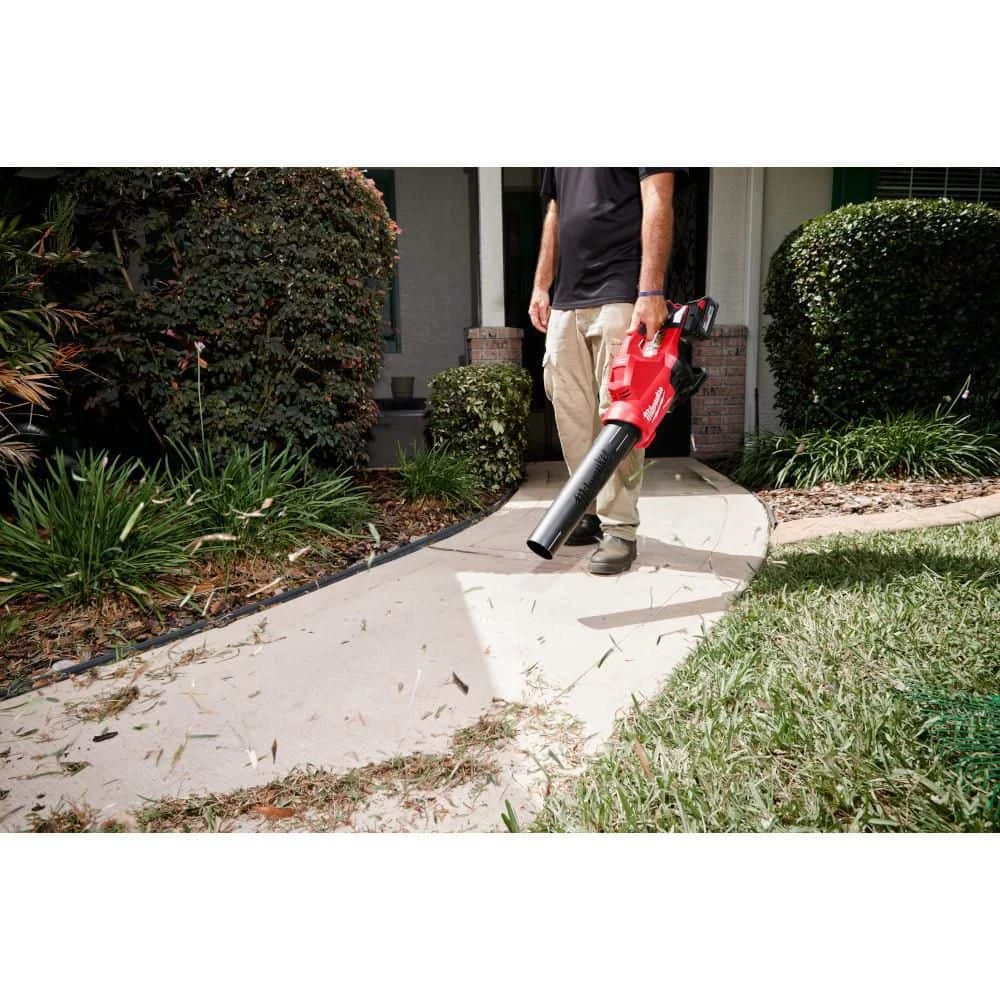 Top 10 π€© Milwaukee M18 FUEL Dual Battery 145 MPH 600 CFM 18V Lithium-Ion Brushless Cordless Handheld Blower with M18 FUEL Hedge Trimmer β - Image 11